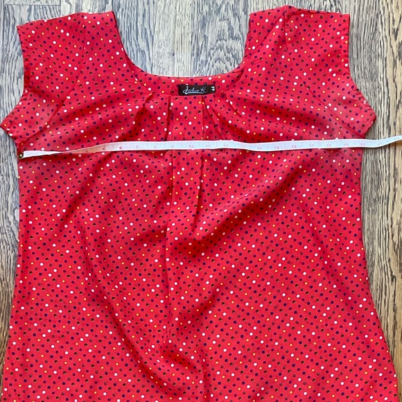 Colorful Polka Dot Shirt - Picture 9 of 11